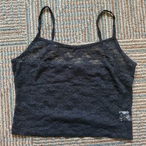 Brandy Melville Black Lace Camisole
